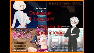 H Game Descargar 4 Juegos H Peticiones de Subs