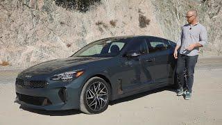 2022 Kia Stinger 2.5T Test Drive Video Review