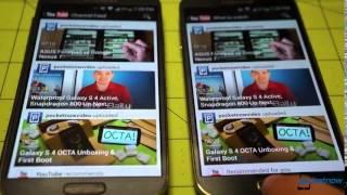 Galaxy S 4  Octa Core vs Quad Core