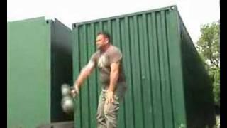 60kg Kettlebell Swing