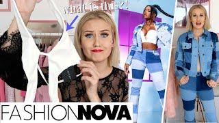 MEGAN THEE STALLION X FASHION NOVA HONEST REVIEW