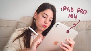 Así estoy usando mi iPad Pro M4 estos días 🪄