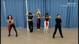 上官喜爱 在长隆大厂的舞蹈 Dance cover in ChangLong Youth With You 2