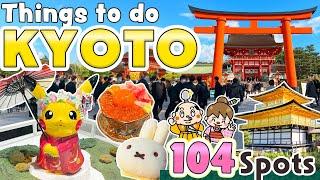 Things to do in Kyoto Japan  Street Food Restaurant Best Places to Visit  Ultimate Travel Guide