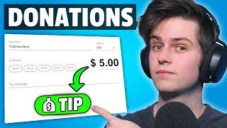 How To Set Up Donations On Twitch YouTube &  Facebook 2021