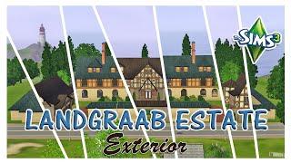 SIMS 3  Renovating in SV  LANDGRAAB ESTATE - Part01