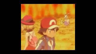 Pokémon love  Ash X Serena New lovely status #shorts