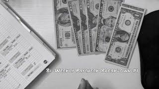 How I Am BUDGETING May Paycheck?  BI - Weekly Paycheck BREAKDOWN With Me