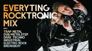 ROCKTRONIC Mix 140 bpm  Eletro Rock  Industrial  Trap Metal