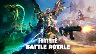 Fortnite Battle Royale Chapitre 5 - Saison 2  Mythes et mortels  Bande-annonce de lancement