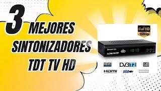  Los 3 mejores sintonizadores TDT en HD baratos de Amazon 2024