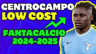 6 CENTROCAMPISTI LOW COST al FANTACALCIO 2024 25 - Guida Asta Fantacalcio