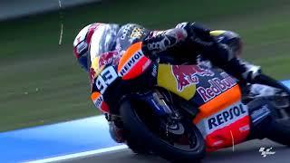 MotoGP Vintage  Marquez Miracle wins  Kemenangan ajaib Marc Marquez