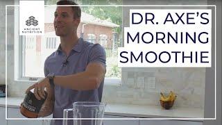 Dr. Axes Morning Smoothie  Ancient Nutrition