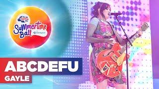 GAYLE - abcdefu Live at Capitals Summertime Ball 2022  Capital