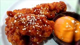 Fire Wings Ala Richeese Factory with Cheesy Sauce II Spicy Fire Wings with Cheesy Sauce