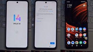 Mi Note 11 Frp Bypass WithOut Pc 100% New 2023  All Mi & Poco Frp Bypass MiUi 13 14 Android 12 13