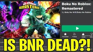 is Boku No Roblox DEAD?  Boku No Roblox Remastered