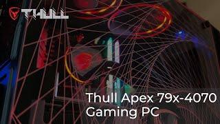 Thull Apex 79x-4070 Desktop Gaming PC İnceleme - Ryzen 9 7950X RTX 4070 1 TB SSD 32 GB RAM