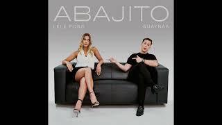 Lele Pons Guaynaa - Abajito Cover Audio