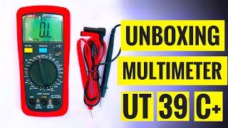 Unboxing U-INT UT39c+ Multimeter NCV Multimeter