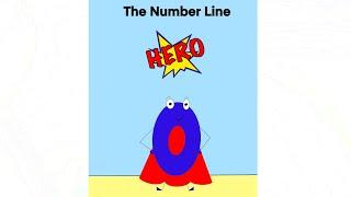 The Number Line Hero - Read Aloud Books for Toddlers Kids and Children