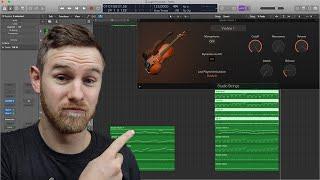 How to Use Logic Pro Studio Strings