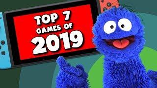 My Top 7 Switch Games of 2019