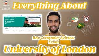 Everything About BSc Computer Science  University of London  Goldsmiths  Online Degree