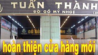 Khám Phá Vị Trí Cửa Hàng Mới Của Đồ Gỗ Tuấn Thành  Đồng Hồ Cây