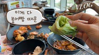 아부다비 가성비 대박 49디르함 한식 뷔페 발견  시계줄 배터리 교체 붕어빵 고구마  주말 일상   Wahda mall unlimited Korean buffet