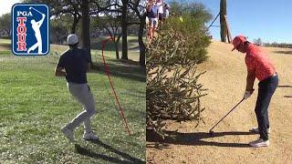 Craziest shots of the year on the PGA TOUR  2022