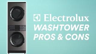 Electrolux Washtower Review  Pros and Cons