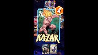 KAZARS Unbelievable Comeback This DECK Slaps  Marvel SNAP #Shorts