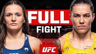 Erin Blanchfield vs Jessica Andrade  FULL FIGHT  UFC Edmonton