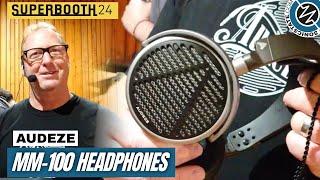 SUPERBOOTH 2024 Audeze - MM100 Headphones