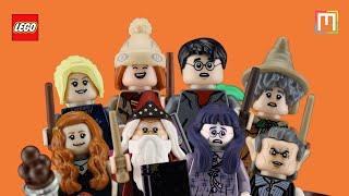 LEGO Harry Potter Minifigure Series 2 Macro Review 4K