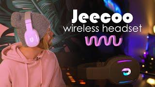 Jeecoo G80 gaming wireless headset