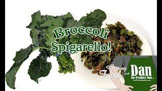 Dans Pick Broccoli Spigarello