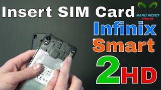 Infinix Smart 2 HD Insert The SIM Card