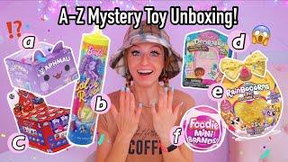 A-Z MYSTERY TOYS UNBOXING HAULA is for Aphmau B is for Barbie C is for... Rhia Official