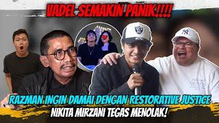 Vadel Semakin Terpojok Razman Usulkan Damai dengan Restorative Justice Nikita Mirzani Tak Setuju