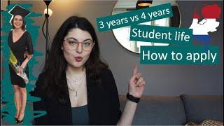 Truth about studying in the Netherlands  Admission application money