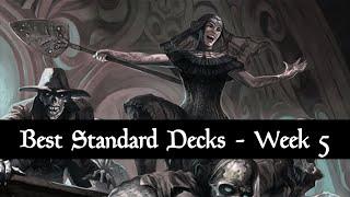 Best Standard Decks - Meta Review  September 2024 - Bloomburrow - Week 4  MTG Arena