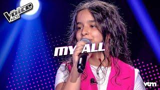 Dominika - My All  Knockouts  The Voice Kids  VTM