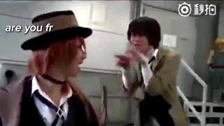 bsd stageplay being chaotic