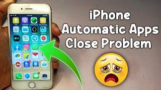 iPhone apps automatic close problem app automatic close problem in iPhone iPhone lagging problem