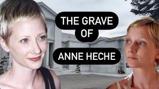 The Grave of Anne Heche NEW Headstone Revealed PLUS The Cats of Hollywood Forever Cemetery