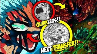 SHIGARAKI WAS QUIRKLESS Major Theory CONFIRMED?  My Hero Academia Chapter 415 Theory