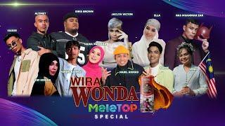 Wira Wonda MeleTOP Special LIVE